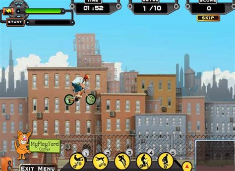 In this bicycle game, your character is a bicycler, and your mission is to perform as many cool. . Bmx games unblocked 66